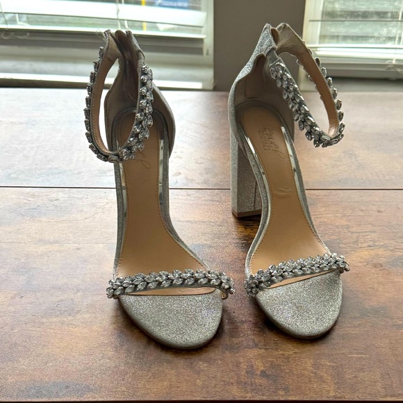 Badgley Mischka Heels - Picture 1 of 4